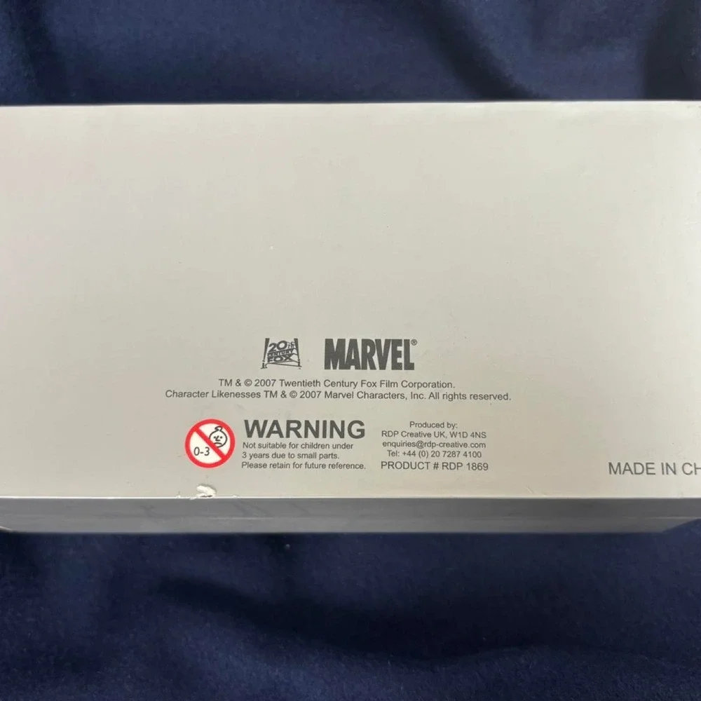 Fantastic Four Rise of the Silver Surfer 2007 Marvel Collector Sunglasses Box
